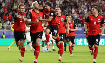 Đội tuyển Áo thắng Jordan trận ra quân World Cup 2026