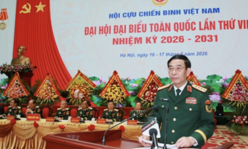 Đại hội VIII Hội Cựu chiến binh Việt Nam: Vững bước trong kỷ nguyên mới