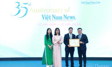 Việt Nam News and Law kỷ niệm 35 năm đồng hành cùng công tác đối ngoại