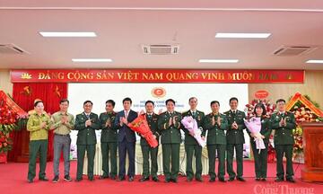 Tiếp nối thành công Đại hội VIII, phát huy vai trò Hội Cựu chiến binh Bộ Công Thương