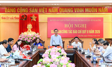 Hà Tĩnh: Báo chí đồng hành thực hiện nhiệm vụ trọng tâm