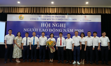 Thủy điện Trung Sơn tổ chức thành công Hội nghị Người lao động 2026