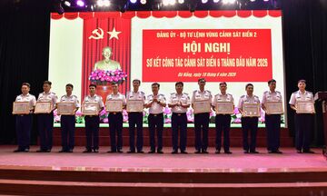 Vùng Cảnh sát biển 2 giữ vững an ninh, an toàn biển đảo