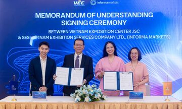 VEC mở rộng hợp tác, thúc đẩy triển lãm quốc tế tại Việt Nam