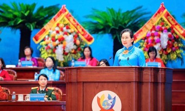 Đại hội đại biểu Phụ nữ toàn quốc lần thứ XIV thành công tốt đẹp