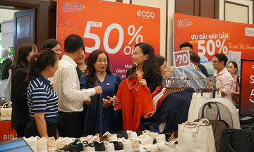 Săn hàng hiệu giảm đến 80% tại Đà Nẵng Mega Sale 2026