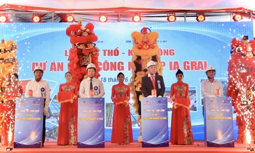 Gia Lai động thổ Cụm công nghiệp Ia Grai, tổng vốn hơn 226 tỷ đồng
