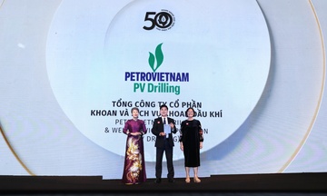 PV Drilling: Top VIX50 và Top 50 Doanh nghiệp phát triển bền vững