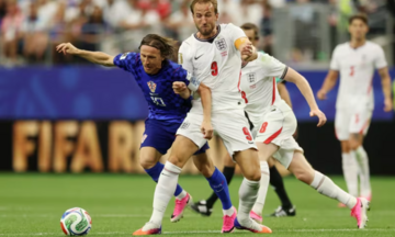 Harry Kane lập cú đúp, tuyển Anh đánh bại Croatia ngay trong ngày đầu ra quân World Cup 2026