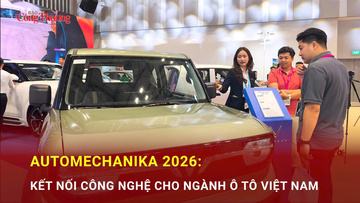 Automechanika 2026: Kết nối công nghệ cho ngành ô tô Việt Nam