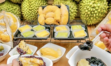 Cần Thơ: Sắp diễn ra tuần lễ buffet sầu riêng năm 2026