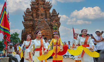 Nhiều tỉnh, thành sẽ tham dự Lễ hội văn hóa Chăm tại Khánh Hòa