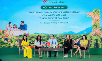 Một số kết quả từ nghiên cứu mô hình hợp tác công - tư  về dinh dưỡng