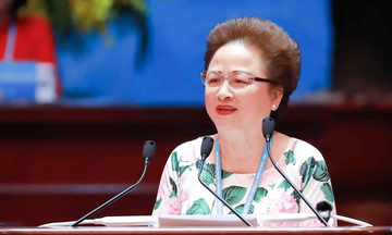 Madame Nguyễn Thị Nga tái cử Ban Chấp hành Trung ương Hội LHPN Việt Nam khóa XIV