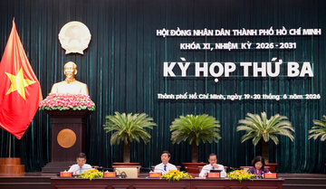 HĐND TP. Hồ Chí Minh xem xét, thông qua loạt dự án hạ tầng trọng điểm