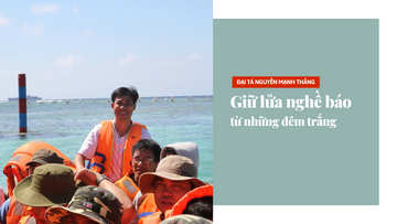 Đại tá Nguyễn Mạnh Thắng: Giữ lửa nghề báo từ những đêm trắng