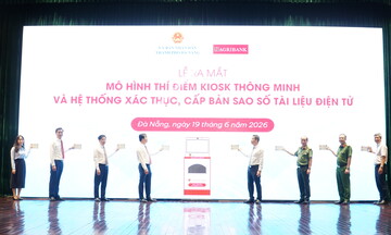 Đà Nẵng: Ra mắt mô hình thí điểm Trạm dịch vụ công số