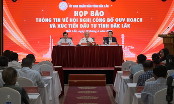 Đắk Lắk thông tin về Hội nghị Công bố Quy hoạch và Xúc tiến đầu tư 2026