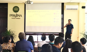 VTS 2026 tăng tốc 9 dự án khởi nghiệp bằng mô hình thực chiến
