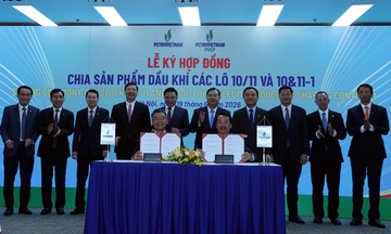 Phó Thủ tướng Thường trực Phạm Gia Túc chứng kiến ký kết 2 hợp đồng dầu khí quan trọng