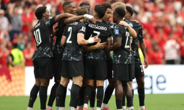 Chủ nhà Canada thắng đậm Qatar trong trận cầu 2 thẻ đỏ tại lượt trận vòng hai World Cup 2026