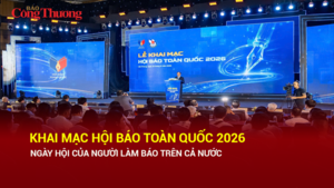 Khai mạc Hội báo toàn quốc 2026: Ngày hội của người làm báo trên cả nước