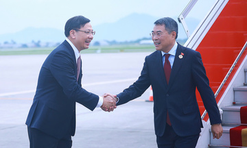 Thủ tướng Lê Minh Hưng về tới Hà Nội, kết thúc tốt đẹp chuyến công tác tại Nga