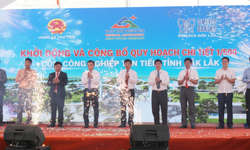 Đắk Lắk: Khởi động dự án Cụm công nghiệp hơn 470 tỷ đồng