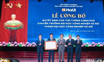Chuyển Trường ĐH Công nghiệp Hà Nội thành Đại học Công nghiệp Hà Nội