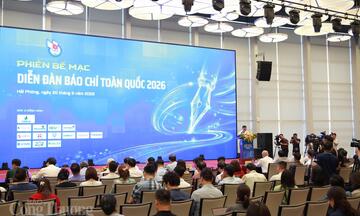 Bế mạc Diễn đàn Báo chí toàn quốc 2026