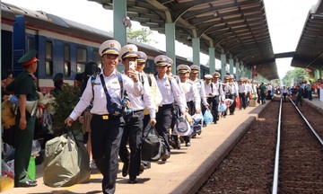 Giảm 30% giá vé tàu khách cho chiến sĩ Trường Sa