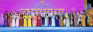 Biểu dương 95 gia đình công nhân, lao động tiêu biểu