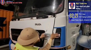 Xử phạt gần 60 triệu đồng chủ phương tiện và lái xe không bằng lái