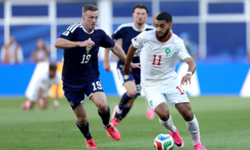 Tuyển Maroc thắng Scotland nhờ pha lập công chớp nhoáng tại World Cup 2026