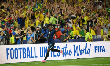 Vinicius rực sáng, Brazil thắng đậm Haiti trong lượt trận vòng hai World Cup 2026