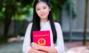 Nữ sinh trường tư đạt 29,75 điểm trở thành thủ khoa lớp 10 Hà Nội 