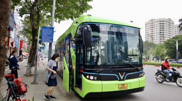 Infographic | Hà Nội miễn phí vé xe buýt trong Vành đai 1 từ 1/7/2026