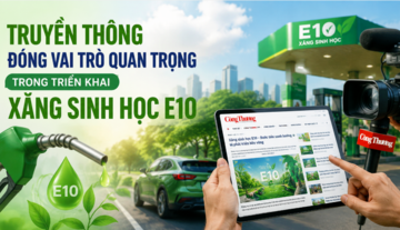 Báo chí góp phần đưa chính sách xăng nhiên liệu sinh học E10 vào cuộc sống