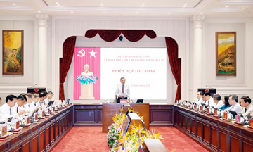 Ban Chỉ đạo Trung ương về hoàn thiện thể chế và thực thi pháp luật họp phiên thứ nhất