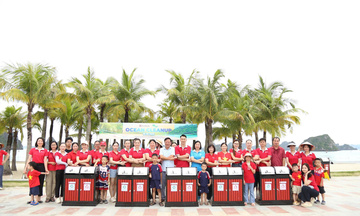 SeABank cùng hơn 1.000 cán bộ nhân viên chung tay làm sạch bờ biển