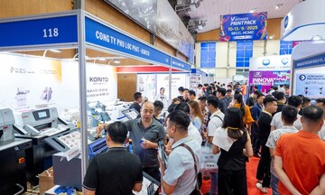 Tổ hợp triển lãm công nghiệp tại Hà Nội, thúc đẩy chuyển đổi sản xuất