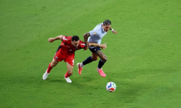 Đội tuyển Uruguay chia điểm đáng tiếc trước Cabo Verde
