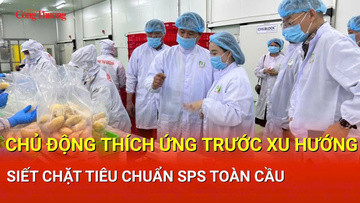 Chủ động thích ứng trước xu hướng siết chặt tiêu chuẩn SPS toàn cầu