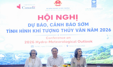 Dự báo sớm thiên tai giúp giảm thiểu rủi ro, duy trì tăng trưởng