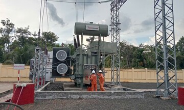 Đắk Lắk: Nâng công suất Trạm 110kV Krông Ana