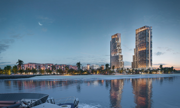 Aria Bay mang chất sống thời thượng bên vịnh di sản