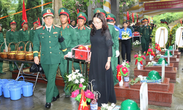 500 ngày đêm tìm đồng đội, đưa các anh trở về đất mẹ
