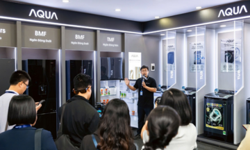 AQUA ghi nhận đà tăng trưởng sau 4 năm đồng hành cùng Lazada
