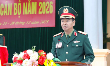 Trung tướng Trương Mạnh Dũng làm Phó Tổng Tham mưu trưởng Quân đội nhân dân Việt Nam