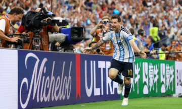 Messi phá kỷ lục ghi bàn, tuyển Argentina thắng Áo 2-0